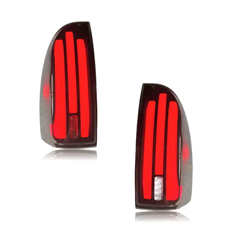 Car Modified Smoke Tailamp Tail Lamp Led Rear Light for Toyota Tacoma 2005 - 2015