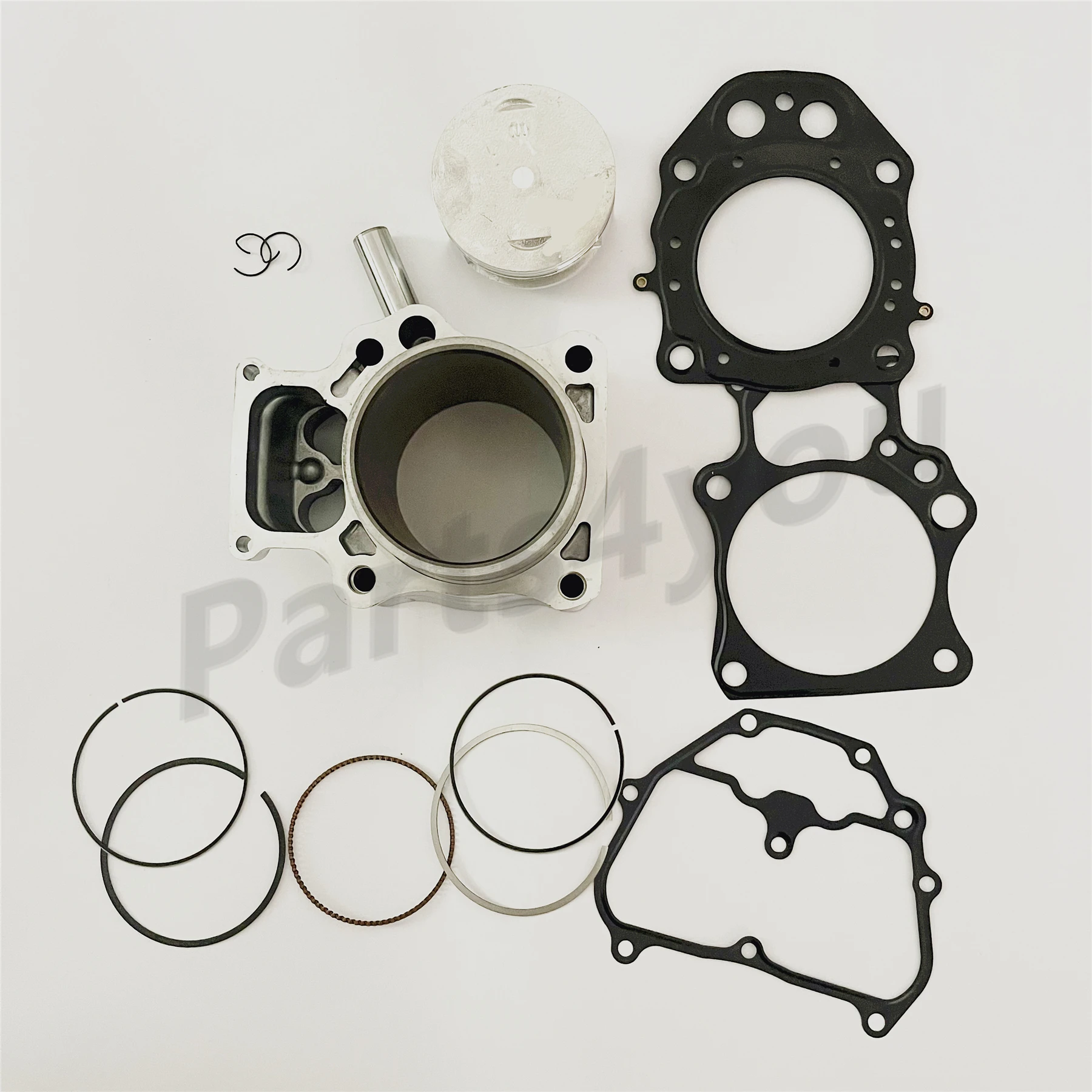 

Top End Rebuild Cylinder Piston Gasket Kit for Honda FourTrax Rancher 420 TRX420 2007-2024 2100-HP7-A00 12100-HP5-600