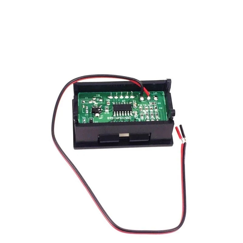 Digital Voltage Meter DC V to 30V Digital Voltage Meter Voltage Panel Meter Voltage Measuring Instrument