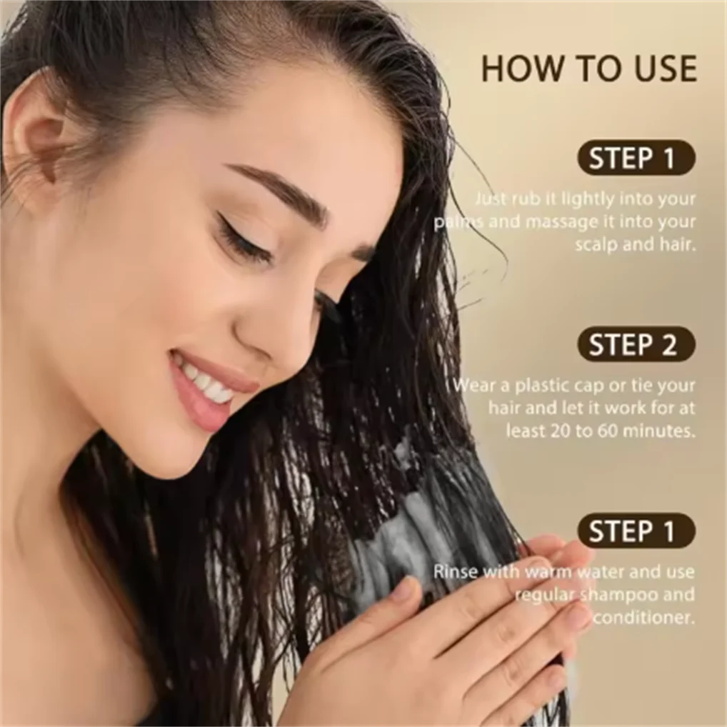 120g batana máscara de alisame - Hair Care For Hair Fall avaliação e preço