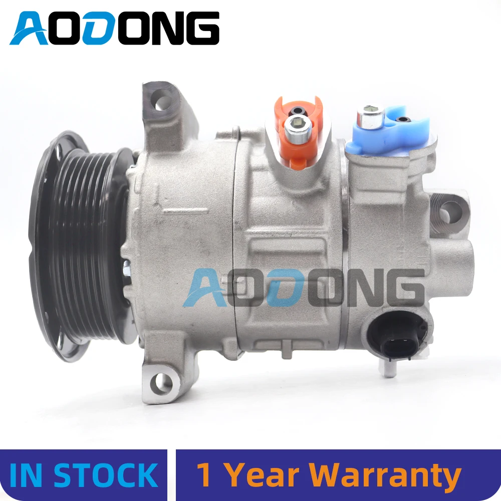 5SE12C Air Conditoning AC Compressor For Jeep Compass Patriot Dodge Caliber 2.0L 2.4L 2007-2008 5058228AE 5058228AF 5058228AH