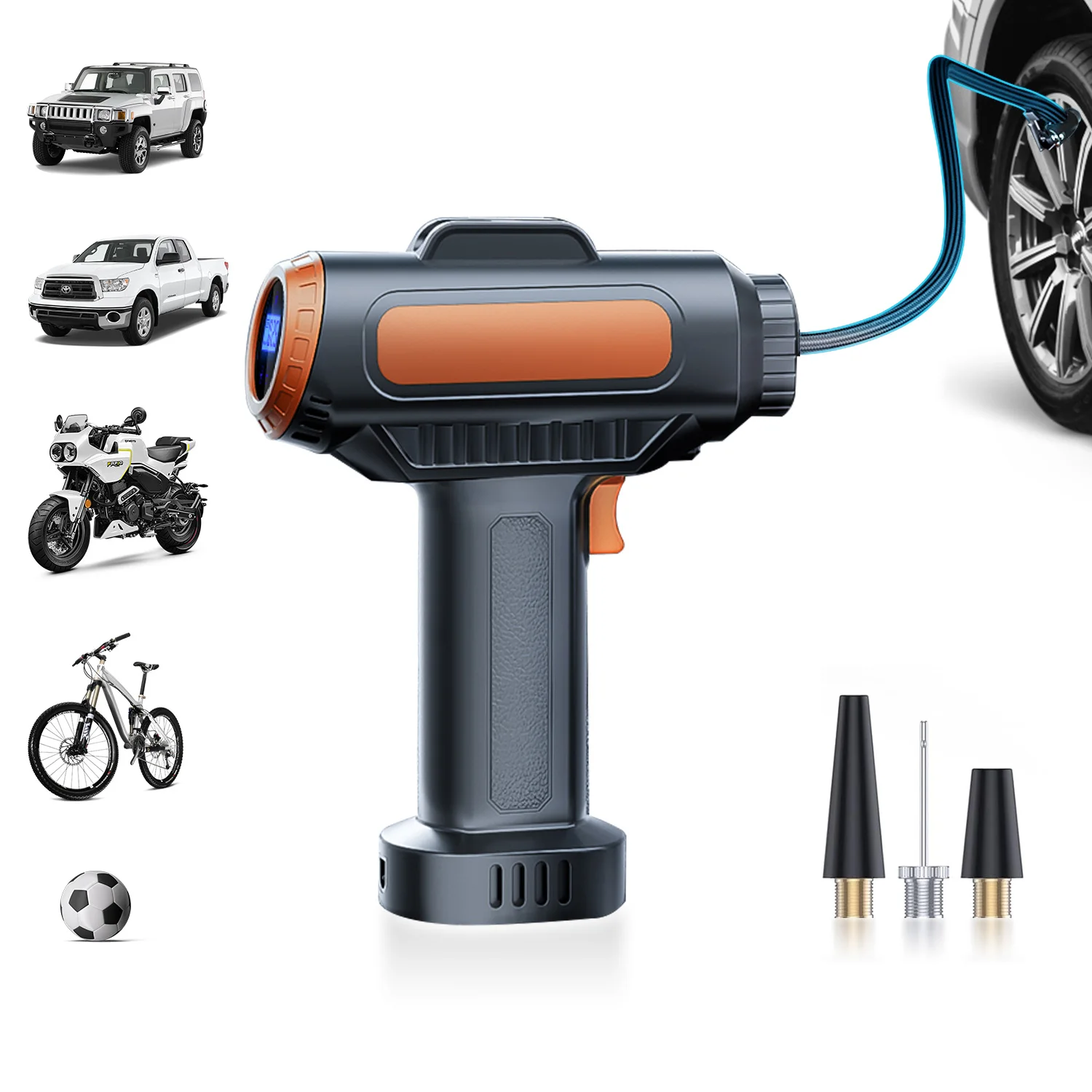Portable Air Compre… - image