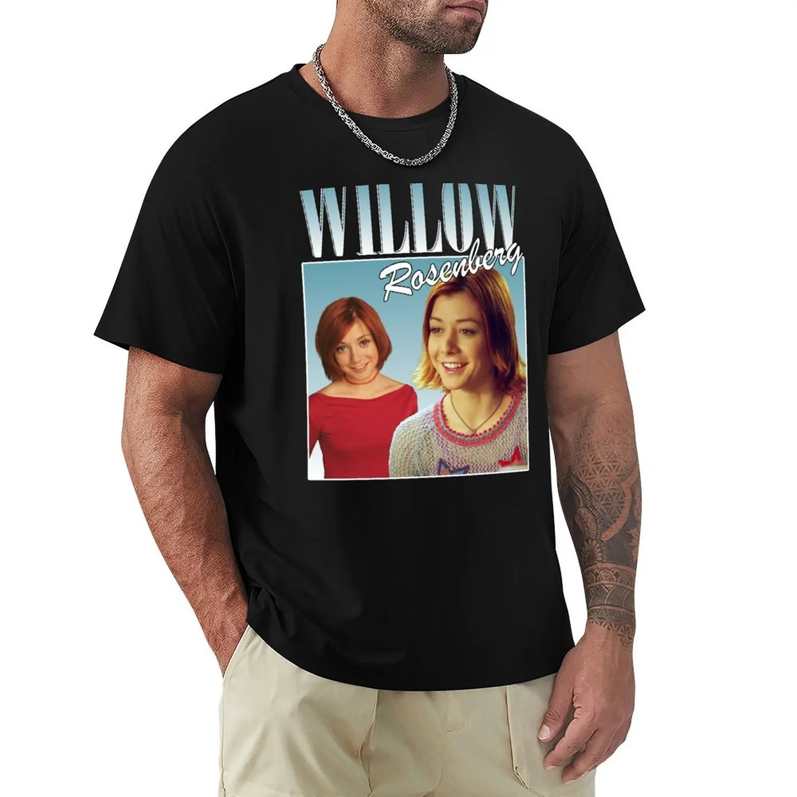Retro Willow Rosenberg Classic Design T-Shirt t shirt man plain T-Shirt