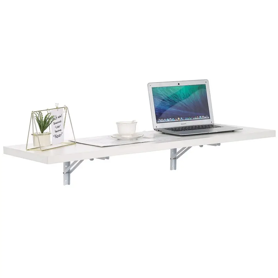 

Wall Mounted Desk, Murphy Desk, Wall Mounted Folding Table, Laundry Folding Table, Fold Down Work Bench, Foldable Mount Station,
