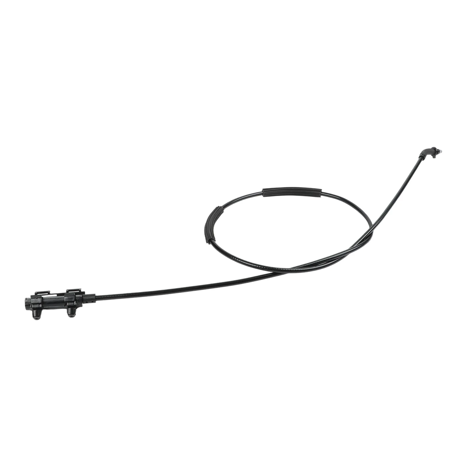 Vehicle hood pull cable compatible with For Ford For Focus For MK4 OEM numbers JX7B16C657B 2521679 for effective hood function