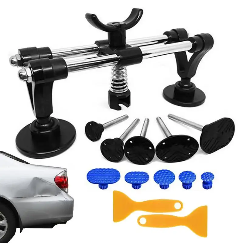 

New Dent Repair Tool Professional Car Paintles Dent Repair Kit With Gold Dent Lifter Bridge Puller Auto Body Dent Repair Tools