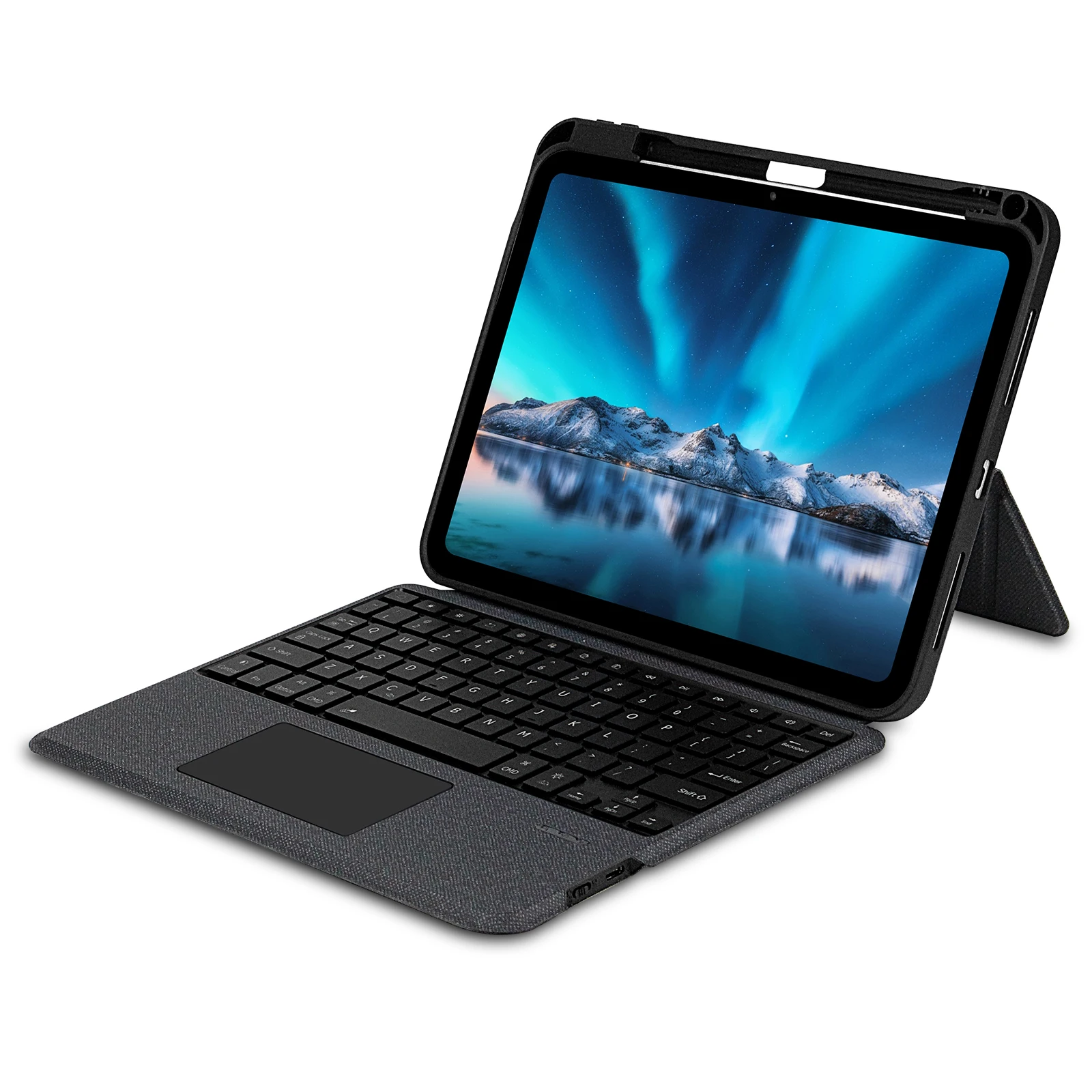 

Split Keyboard Case for iPad 10th/11th Gen Cover For iPad Pro 11-inch 2018-2022 iPad Air 4 Air 5 10.9 inch Pad Air6 Air7 11 inch