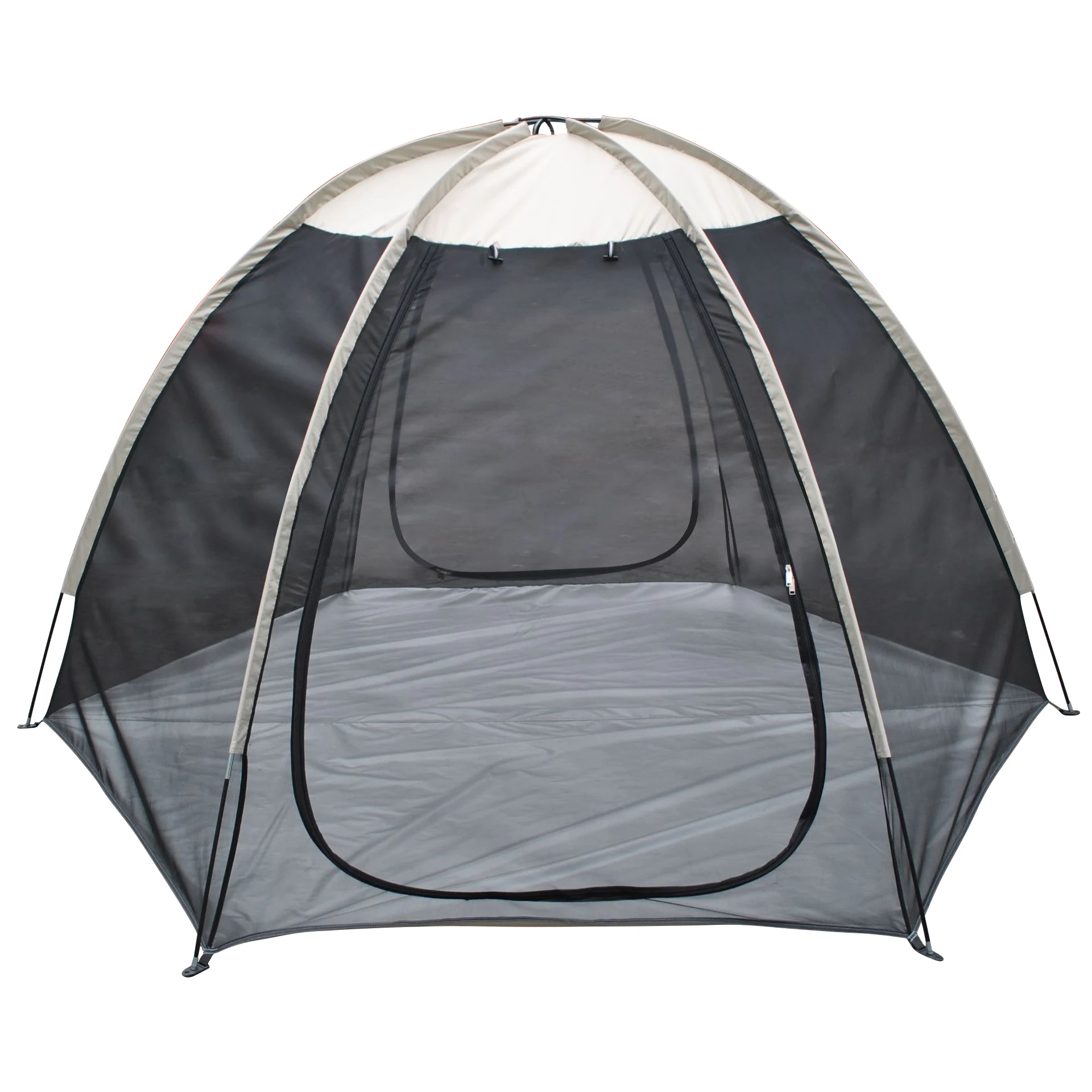 

Outdoor Camping Fiber Rod Mosquito Net Tent Easy to Build Anti-mosquito Large Space