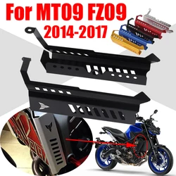 For Yamaha MT09 MT-09 FZ09 FZ-09 2014 2015 2016 2017 Accessories Radiator Grille Guard Side Protective Cover Grill Protector
