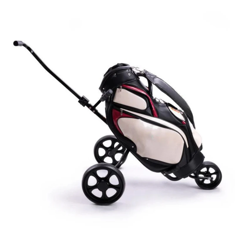 Factory Hot Selling Professional 3-Wheel Foldle Electric Golf Trolley with Remote Control DDP in Stock