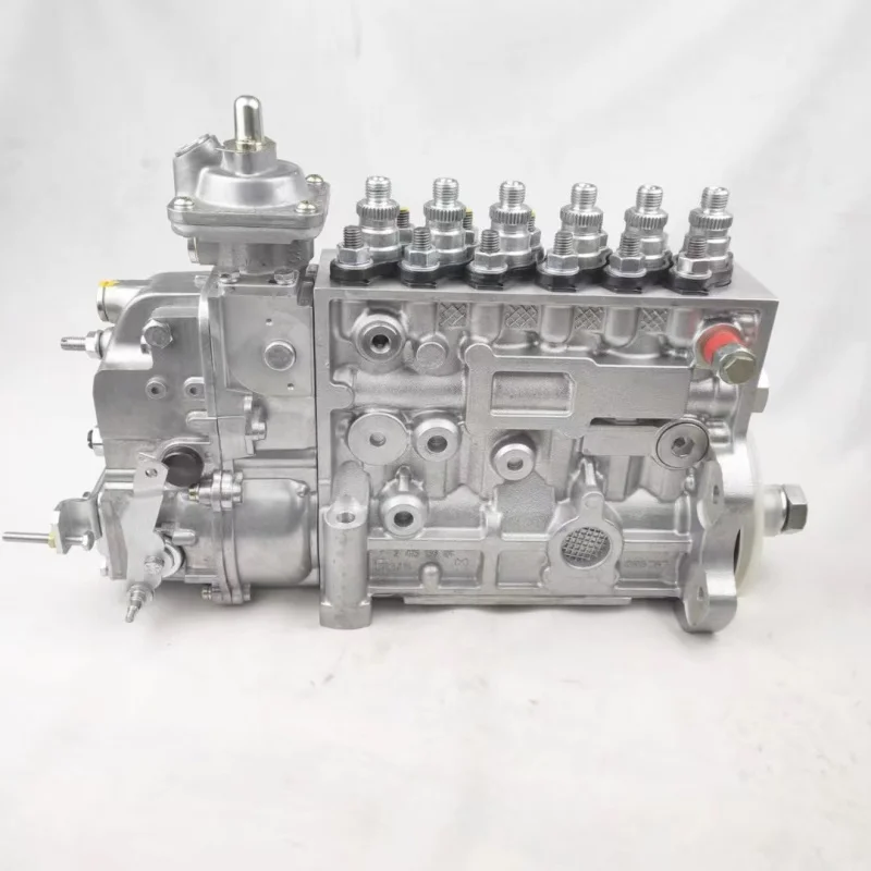 مضخة وقود الديزل للحفارة PC300-7 6CT8.3 4063536 0402066729 6D114 متوافقة مع رقم جزء كاتربيلر