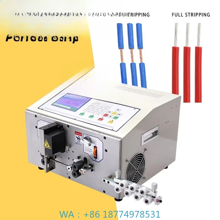 Máquina peladora de cables, peladora de cables automática, arnés de cables automático