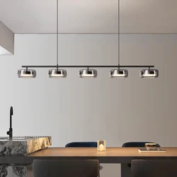 Nordic Home Decor Dining Room Pendant Lamp Lights Indoor Lighting Ceiling Lamp Hanging Light Chandelier Lamps For Living Room