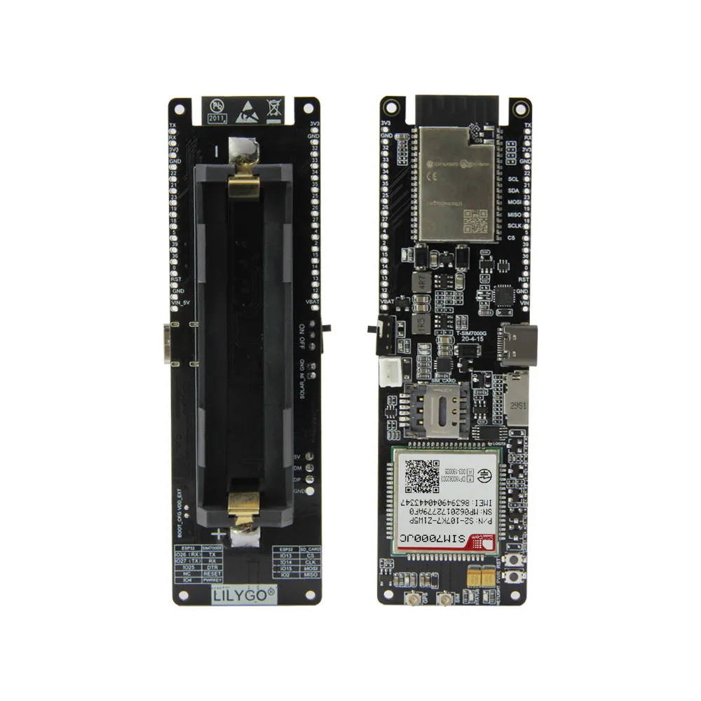 LILYGO T-SIM7070G LPWA IoT Board | Support Cat-M1 Cat-NB1 GPRS EDGE Low Power Consumption for Industrial IoT Projects