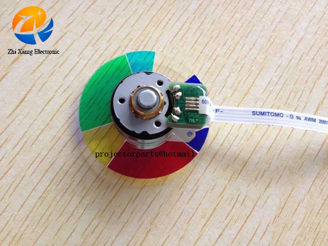 

Wholesale Original New Projector color wheel for Optoma GT360 projector parts free shipping