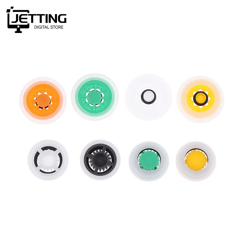 4/5pcs Shower Flow Reducer Limiter Set Water Saving 4L 6L 7L 9L/min Hose Restrictor HA Series Top Spray Shower Accessories