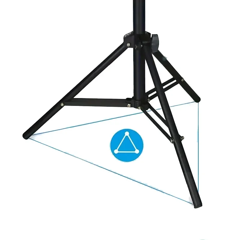 Projection Bracket Universal Floor Standing Foldable Extendable Thickened Tripod Universal Gimbal Projection Tripod Portable