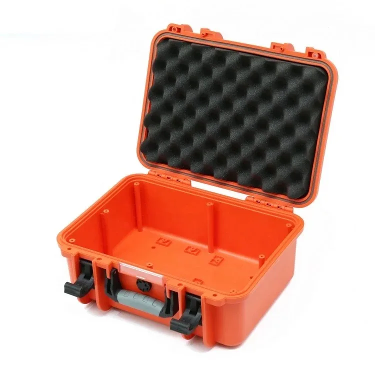 Weatherproof Hard Portable Toolbox Handle With Customizable Foam