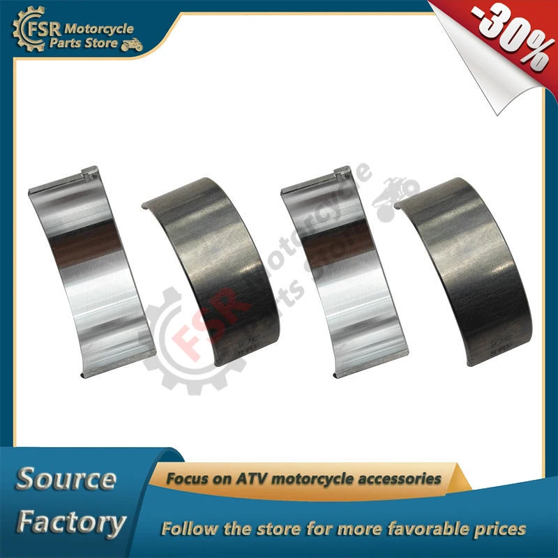 1 SET OF 4,CONNECTING ROD BEARING,FOR KINROAD BUGGY 650 XT650GK & JOYNER 650 JNSZ650DLB,P/N:270Q-03006 276MT-010007,ROD BUSH
