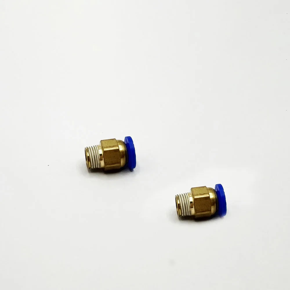 Water Jet Cutting Heads 5pcs Air Tap Actuator Spare On/Off Valve Air Cock Air Actuator Gas Nozzle For Waterjet Cutter Air Nozzle