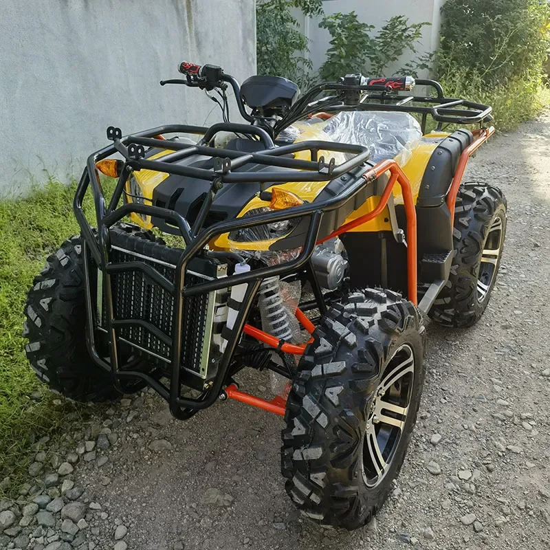 250cc 4 Wheel Drive ATV Water Cooled Shaft Drive All Terrain Off Road Quad Bike Beach Buggy Scenic Rental Utility Vehicle
