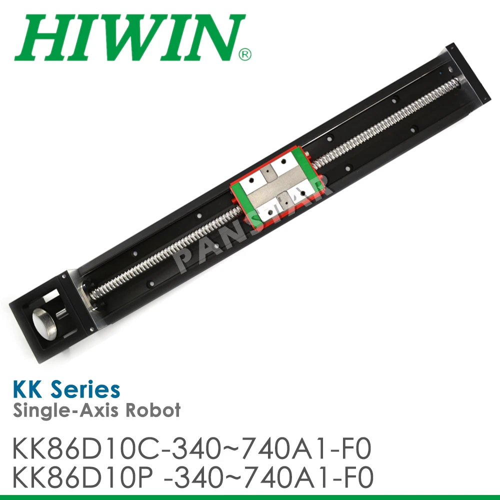 

Модуль HIWIN KK86, одноосный робот, промышленный подлинный HIWIN KK86D10C KK86D10P, линейные направляющие, шарик высокой точности, жесткости