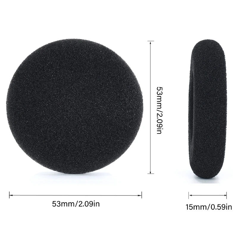 

Y2GD 1 Pair Earpads for Biz 620/1100/1500/1900/2400/2400II/GN2000/UC Replacement