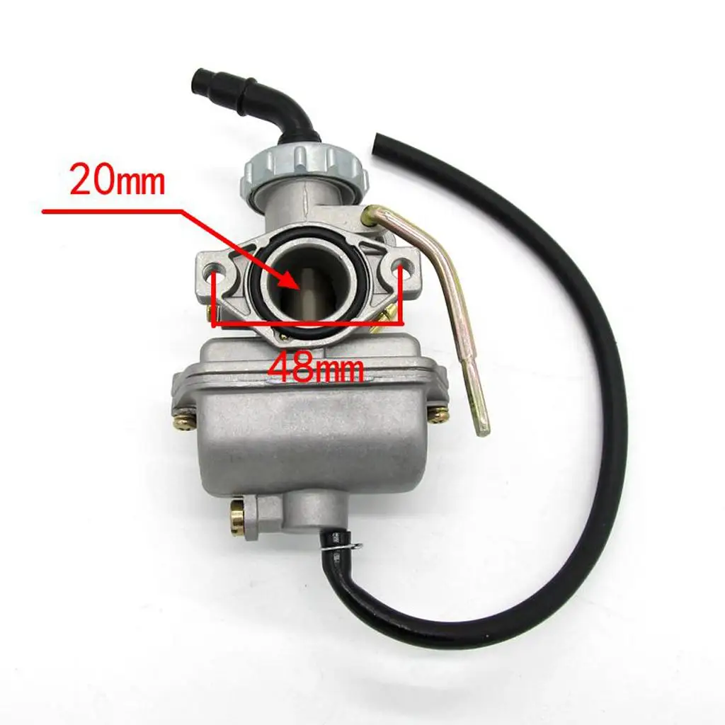

Motorcycle Cable Choke Carby Carburetor High Performance Aluminum Alloy for ATV Quad 50cc 125cc Dirtbike