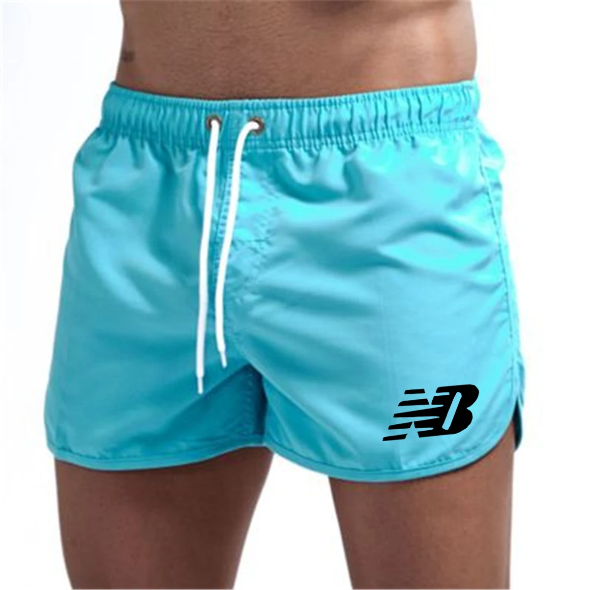 

Summer men's swimming shorts Beach shorts Outdoor Sports Running Fitness Quick drying Breathable swimming trunks for men new