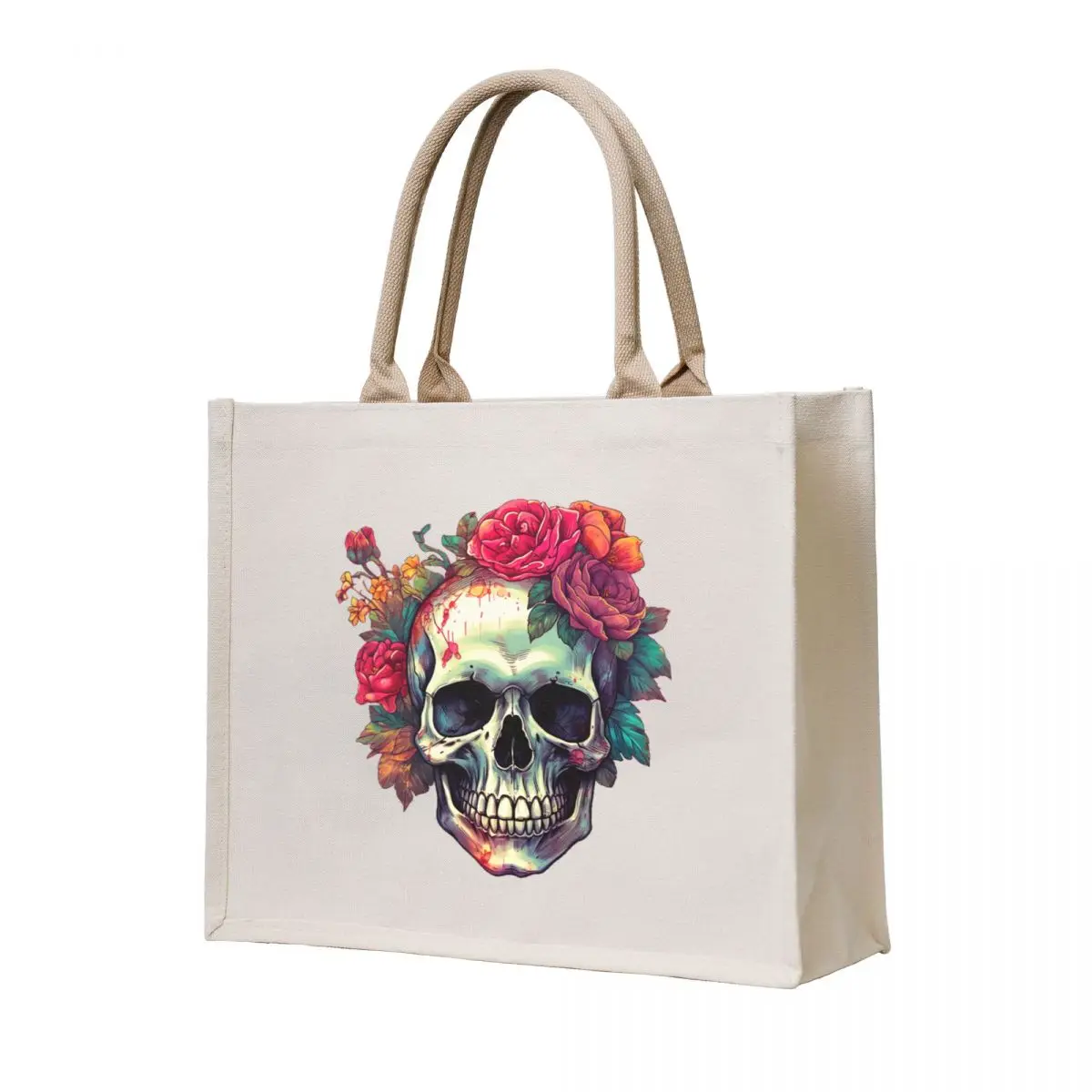 

Sugar Skull Tote Bag sac pour femme tote bag Shopping bags