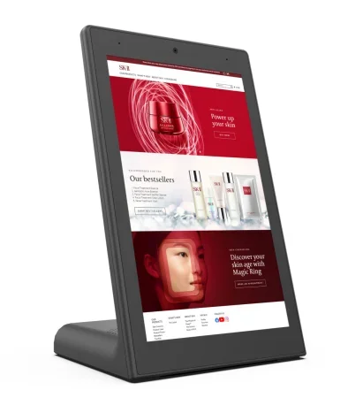 8inch 10inch Advertising Display Signage RK3568 Android 8.0 L Shape Display Android Tablet
