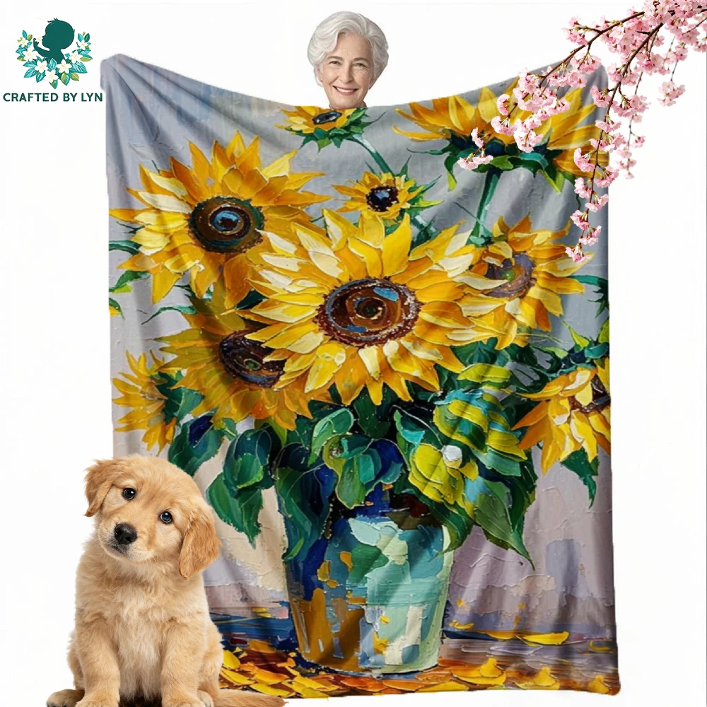 

Flannel | Flowers,Animal,Constellation,Festive Gift Selectio | Soft and delicate | Keep warm | Room Decor Blanket, Camping Stuff