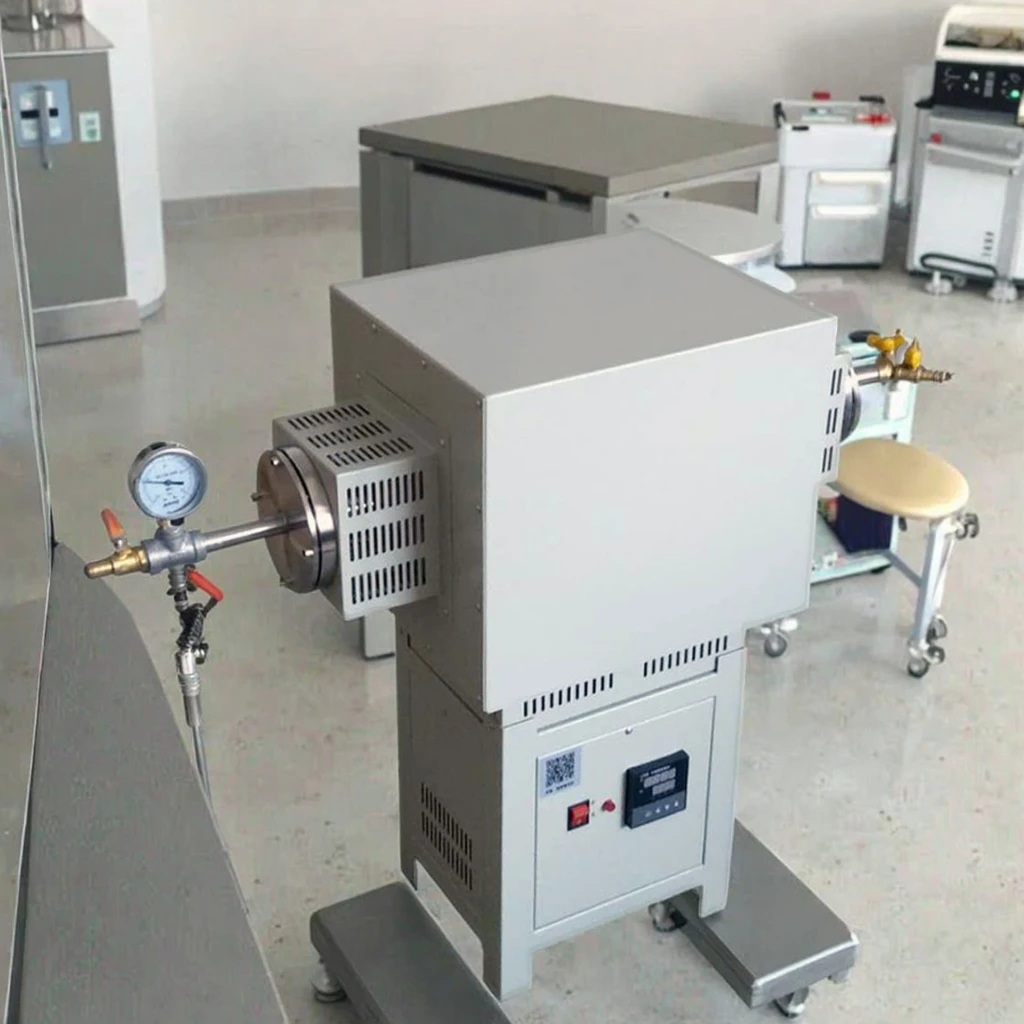 High-Temperature Energy-Saving Programmable Vacuum Tubular Furnace Laboratory Atmosphere Heating Tube Veterinary Instrument