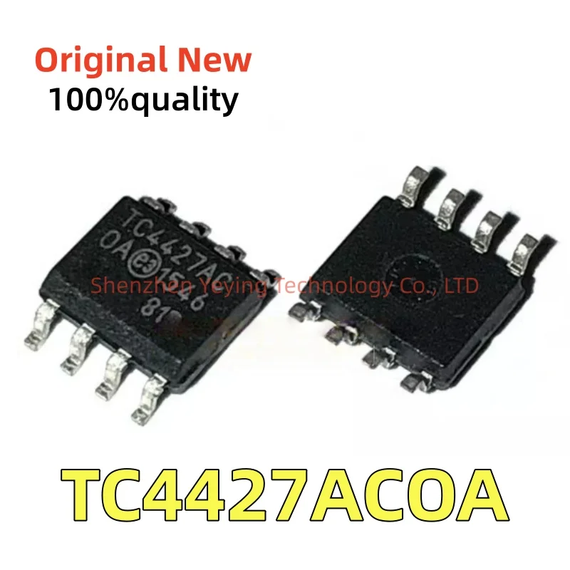 10Pcs/Lot 100% New Tc4427Acoa Tc4427Ac Sop8 Power Driver Air Conditioning Chip
