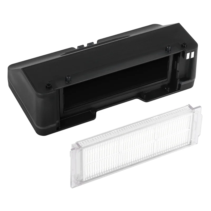 

BAAY 2In1 Water Tank Dust Bin Box For Xiaomi For MIJIA Robot STYTJ02YM MVVC01-JG For VIOMI V2 V2 Pro V3 V-RVCLM21B Sweeper Parts