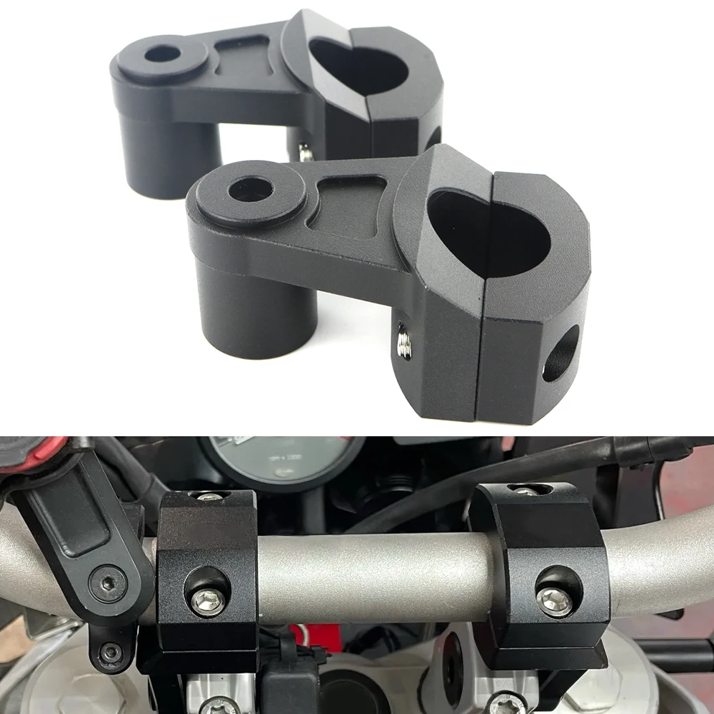 

1/8" 28mm Motorcycle CNC HandleBar Risers Fit For KTM 690 790 890 Duk 1290 990 Super Duke 640 660 690 SMC 990 SMR 690 Enduro