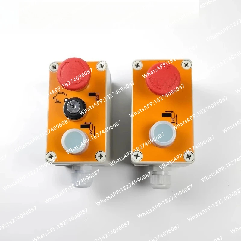 Pump truck outrigger boom conversion operation box Sky pump horn emergency stop TYX1 switch