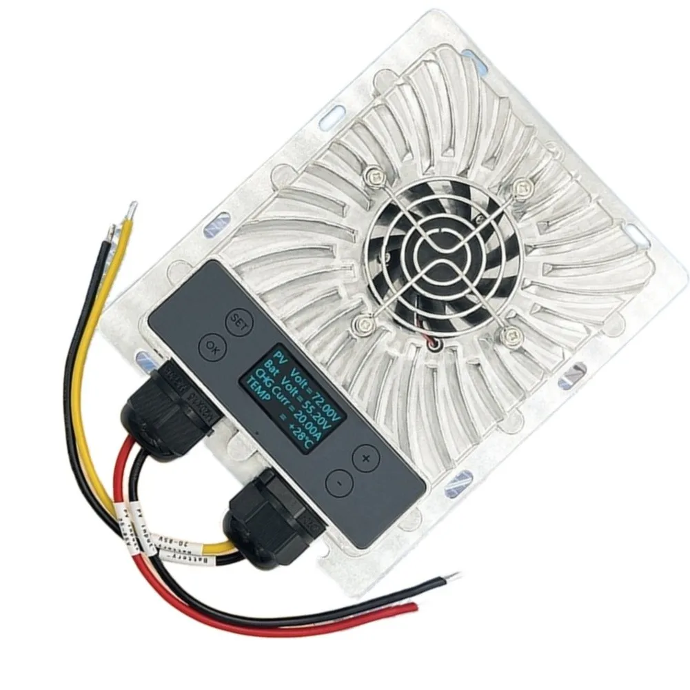 EMX20A MPPT Solar Controller 1200W Step-Up Step-Down Photovoltaic FOR Charger Supports Various Battery Types