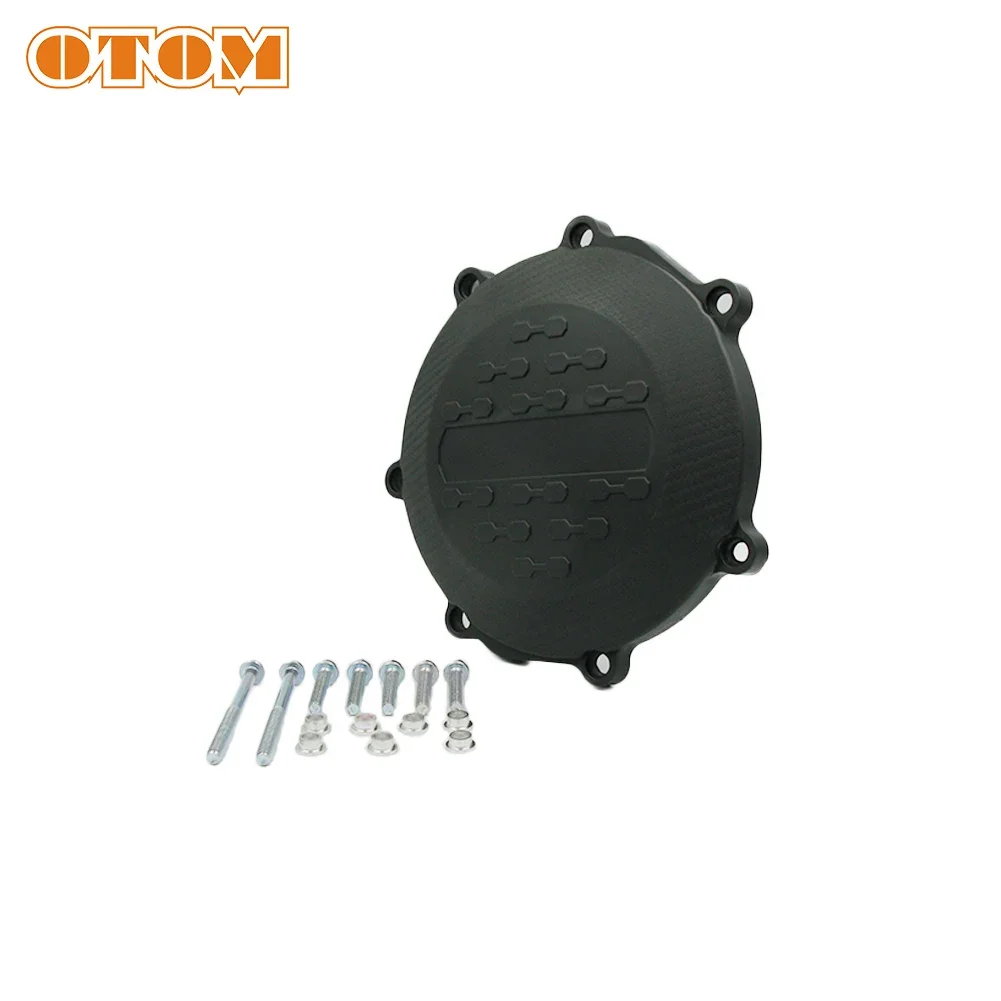 OTOM Motocross Clutch Cover-YMH02 Plastic Protective Shell Lid Engine Protection Guard For YAMAHA YZ450F YZ450FX WR450F Bikes