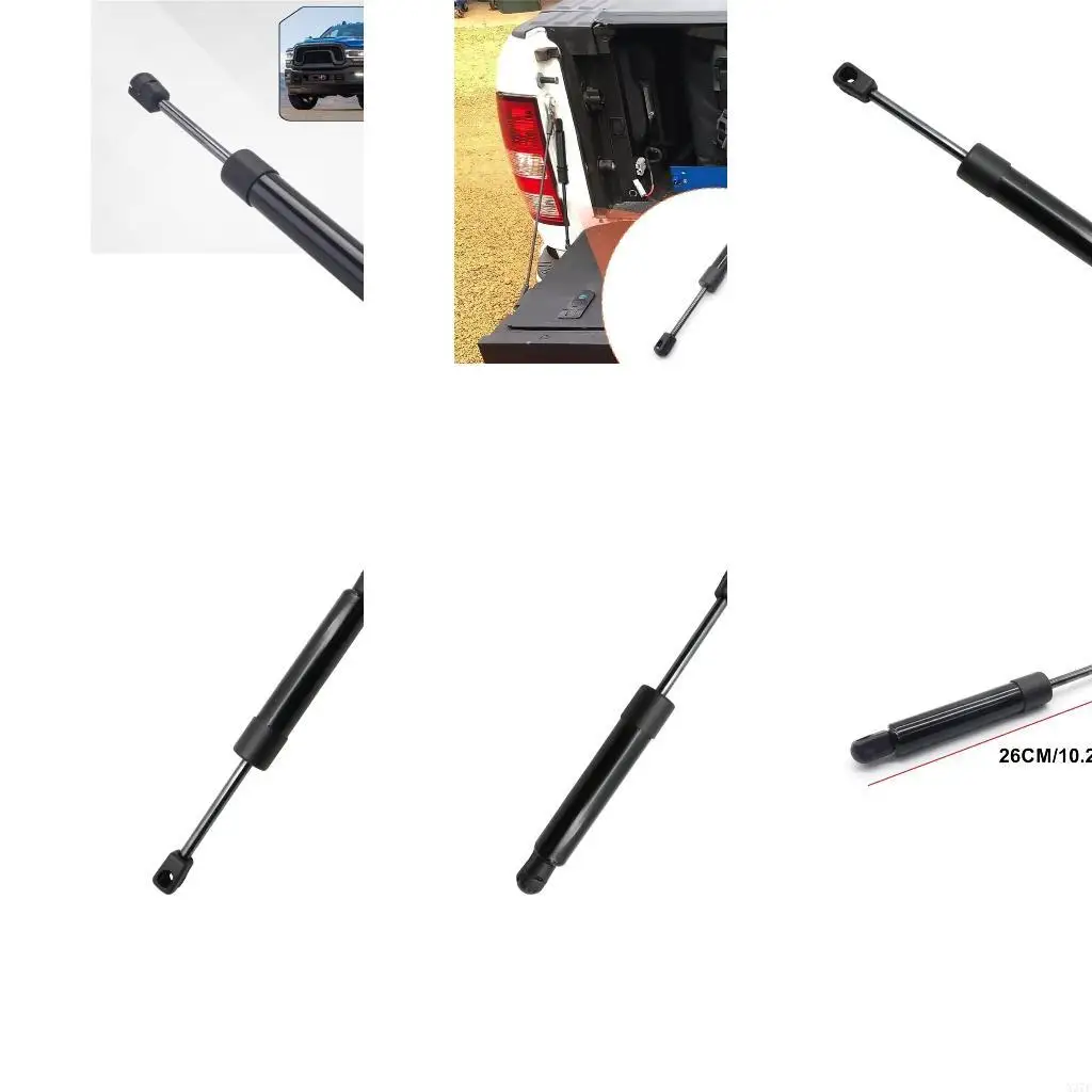 Replacement Rear Gate Rod for 2500 3500 2019-2024 with Mounting Eyelets at Both Ends, Metal Support Part for Damping X37F