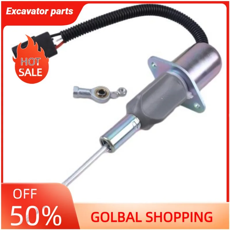 

RE53507 Стоп-электромагнитный клапан 12 В для трактора John Deere 4755 4955 4555 4560 4760