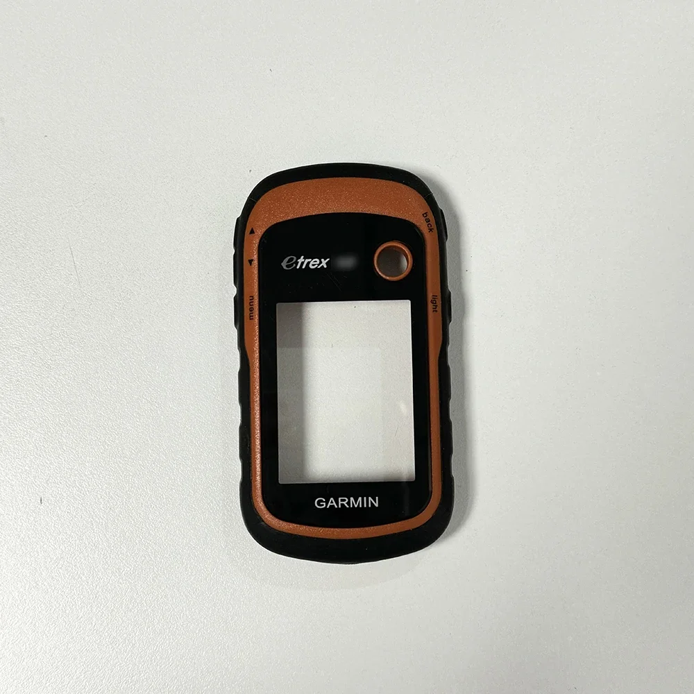 For GARMIN Etrex 20 20X 22X 32X Front Cover Case with Power Button Housing Shell and Glass Screen Panel Handheld GPS Part Repair