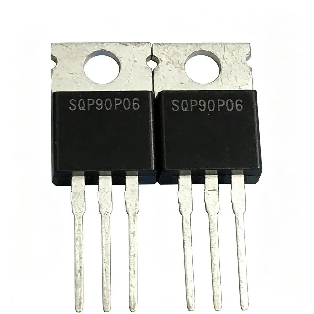 5piece SQP90P06-07L 60V 90A TO-220