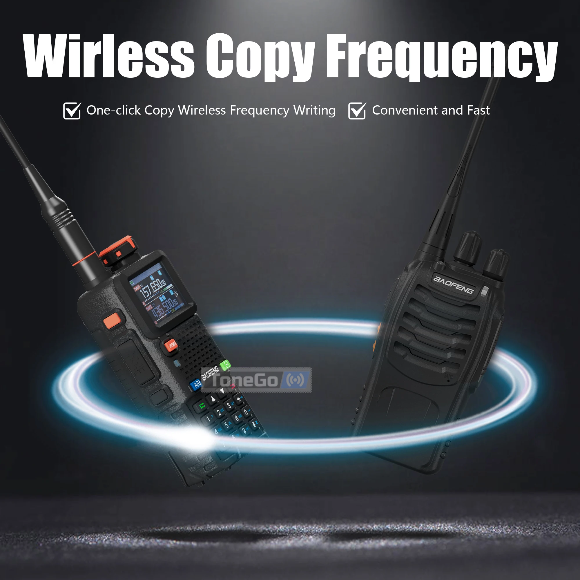 1/2PCS UV-5RH Pro GPS Walkie Talkie Baofeng 10W Long Range AM FM Wireless Frequency NOAA 640 CH DTMF Man Down Upgrade of UV-5RM