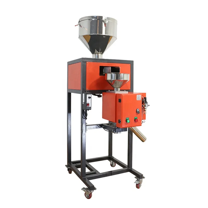 Automatic Electrostatic Metal Separator Machine Non-Ferrous Metal Detector With Vibrating Stainless Steel Core Engine Component