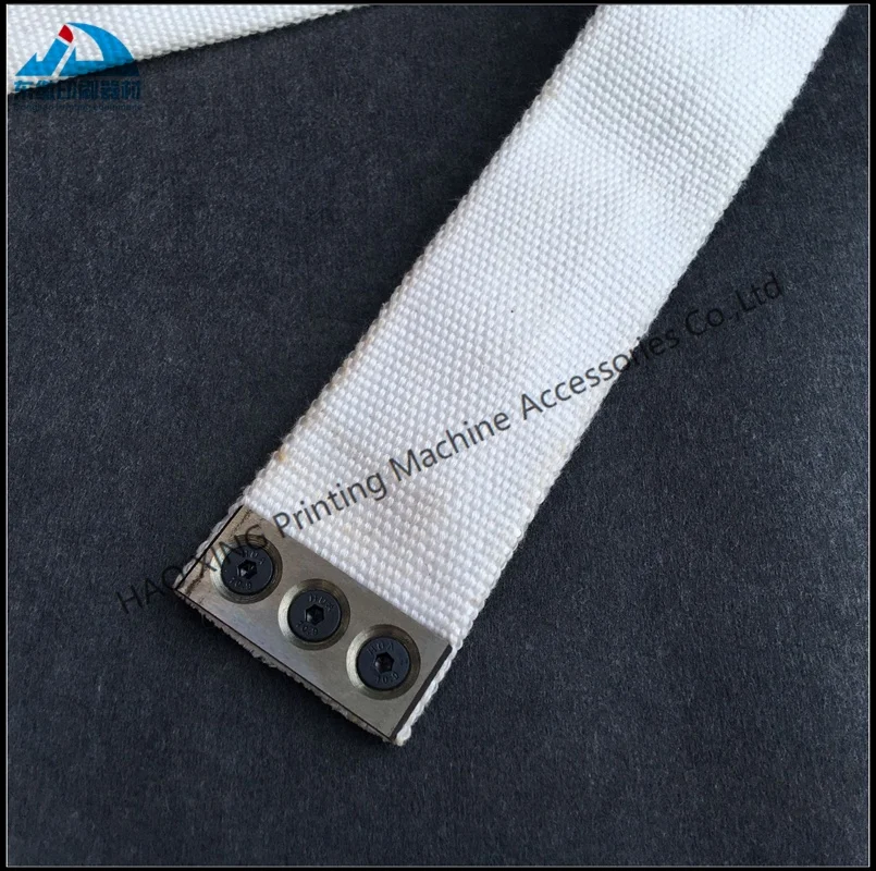 قطع غيار ماكينات الطباعة كيس الهواء طول 975 مللي متر لملحقات ماكينة طباعة أوفست KBA700 حقيبة المثانة بجودة عالية