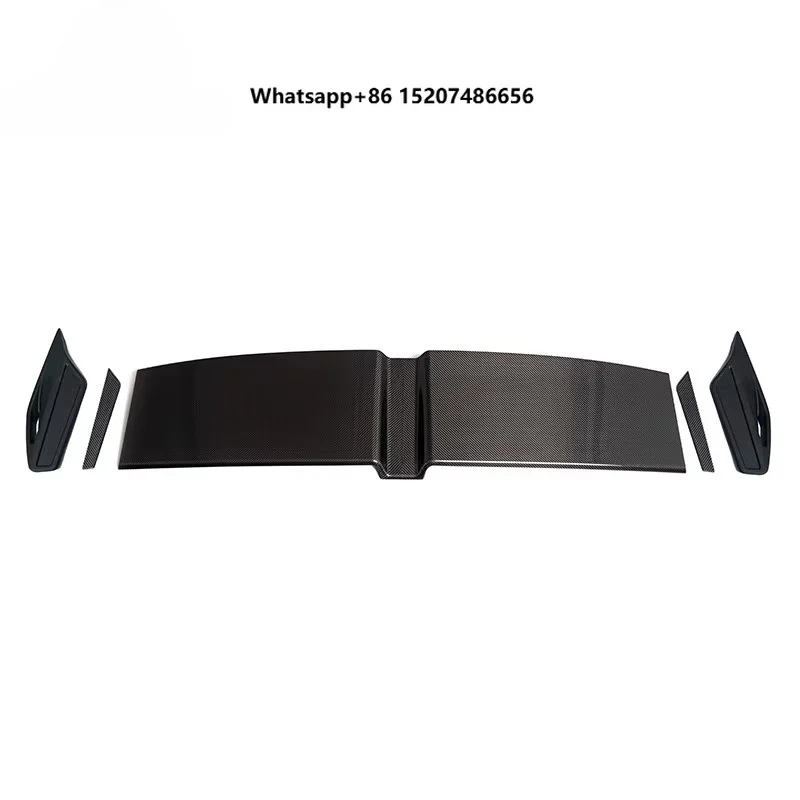 2025+ W465 Car Accessories  B800 Style Rear Spoiler Dry Carbon Fiber  for W465 G500 G550 G63 Rear Wing
