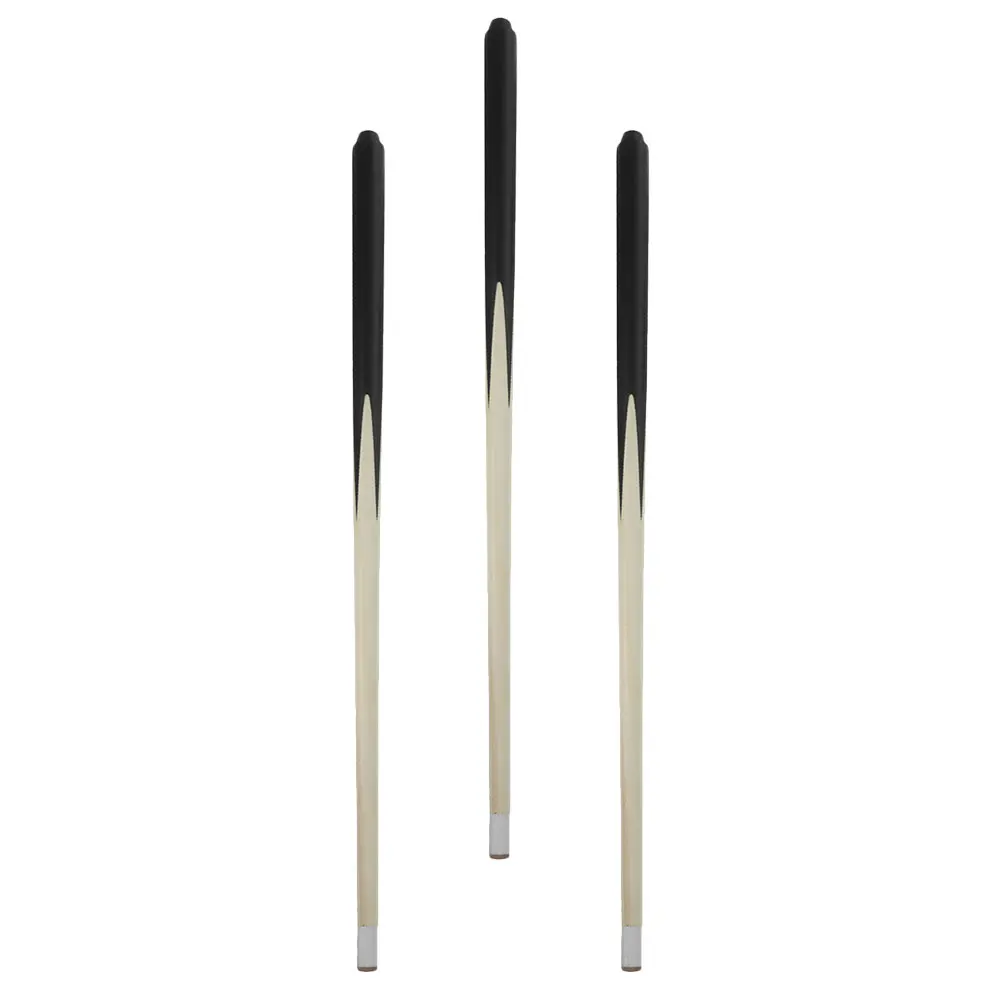 

3pcs Pool Cue Billiards Cue Stick Sticks Wooden Portable Kids Billiard Tool Entertainment Short Cues Beginner Chess Toys