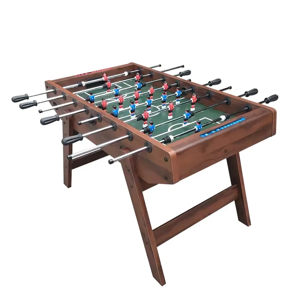 

Hot Sale Amusement Indoor Outdoor Sports Football Table Soccer Games Foosball Arcade Game Machine
