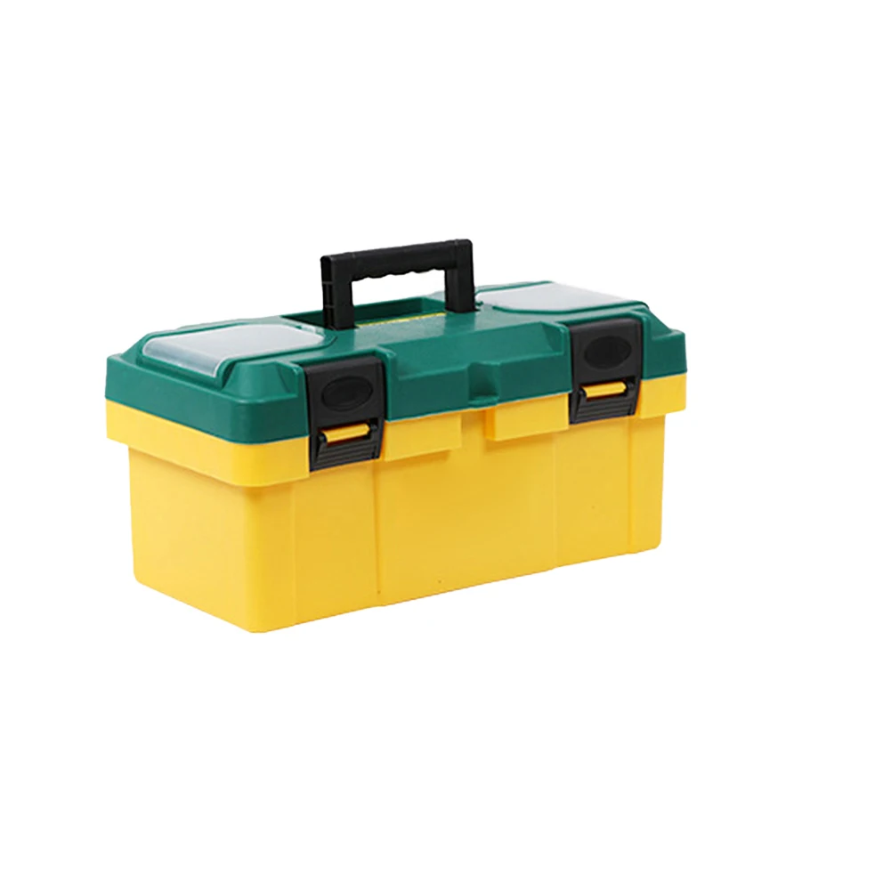 17inch Tool Storage Box Protective Toolbox For Tools Hand Tool Set Thickened Construction Convenient Portability